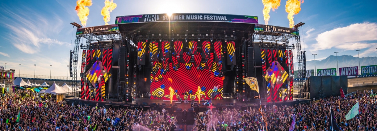 hard summer music festival nfc wristbands