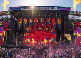 hard summer music festival nfc wristbands