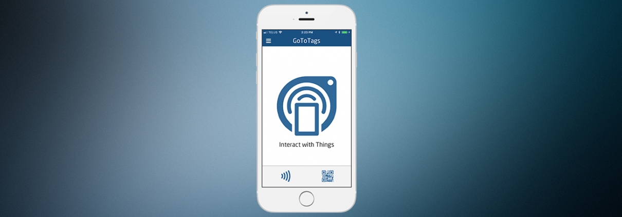 iphone 8 ios 11 nfc tag mobile app read phone