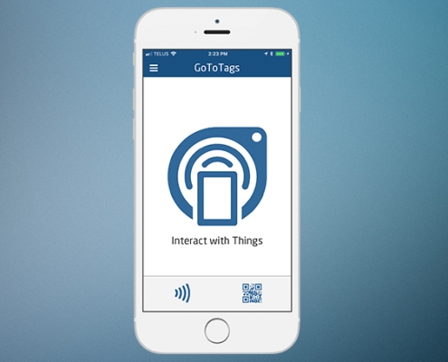 iphone 8 ios 11 nfc tag mobile app read phone