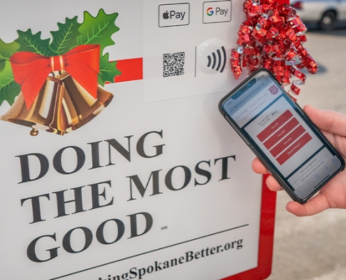 salvation army kettle pay nfc