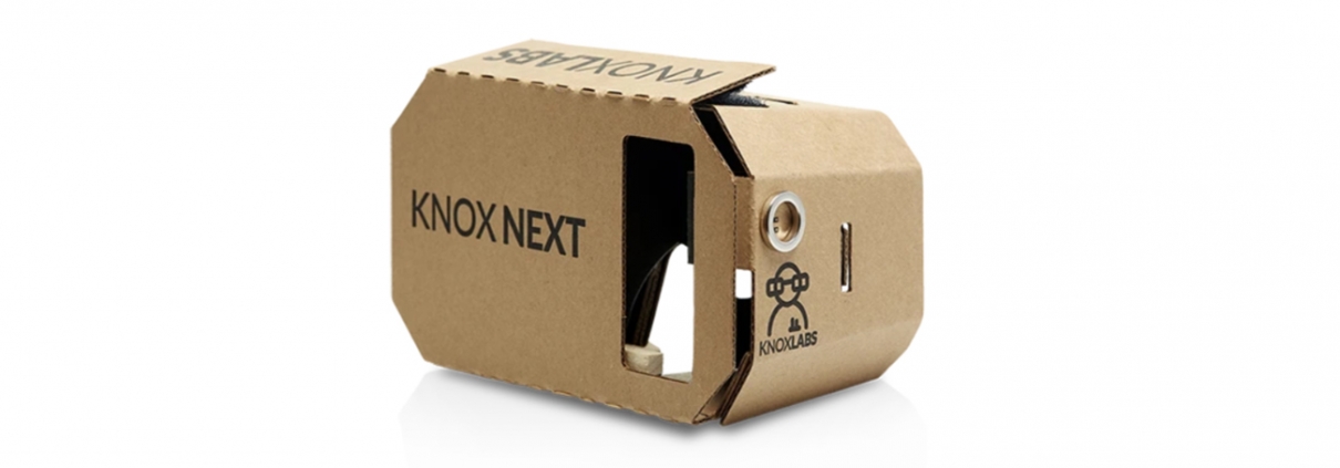 knox labs nfc inlays android vr carboard