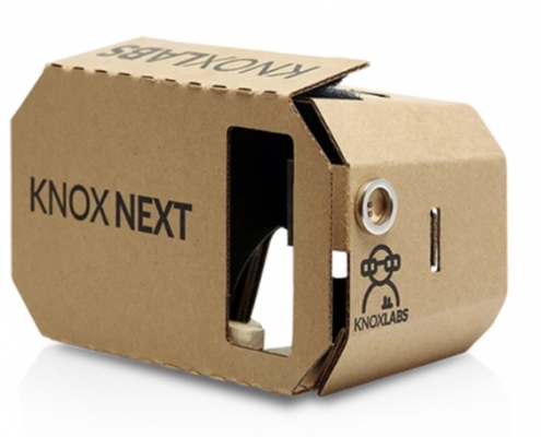 knox labs nfc inlays android vr carboard
