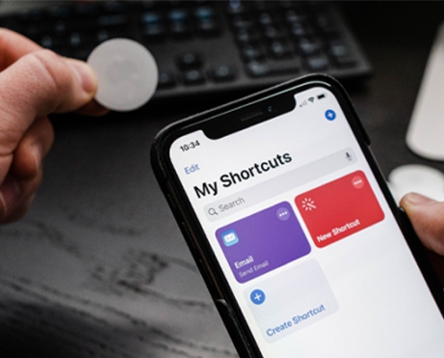 nfc shortcuts iphone app nfc tag