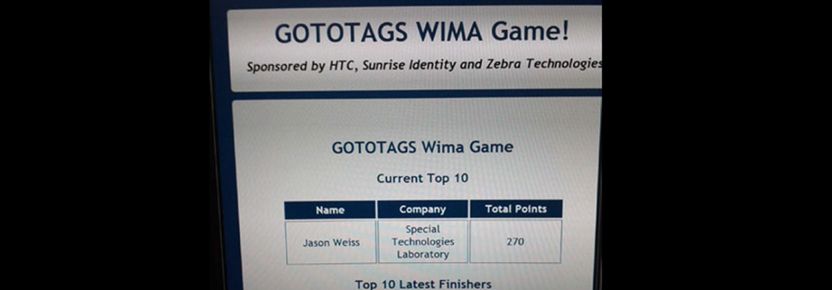 nfc tag scavenger hunt conference game