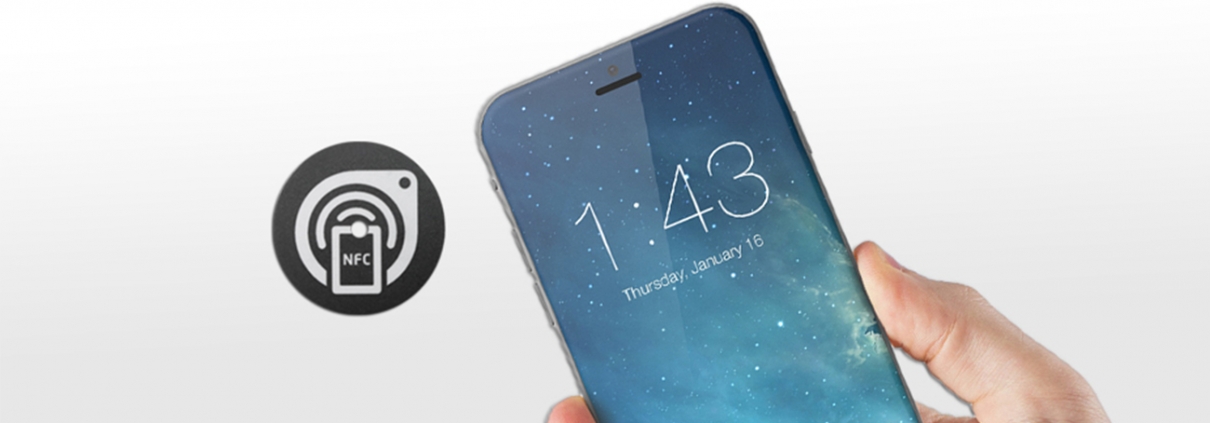 iphone 8 nfc tag ios mobile app phone