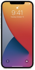 apple iphone 12 front phone