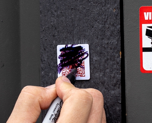security guard service patrol software barcode qr nfc tag