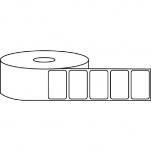 roll tags 1-up label