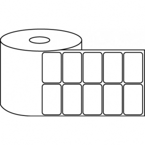 roll tags multiple-up label