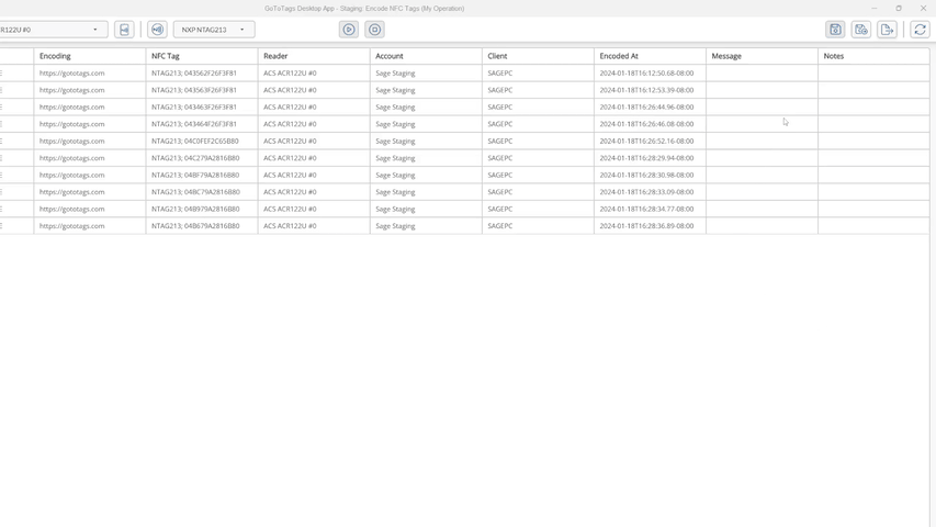 gototags export nfc