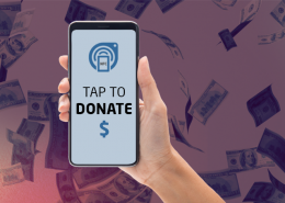 Churches and Charities Double Donations with NFC Tags