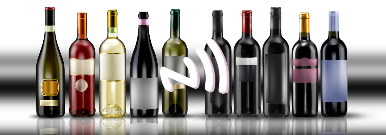 NFC wine labels