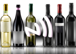 nfc wine label bottle security