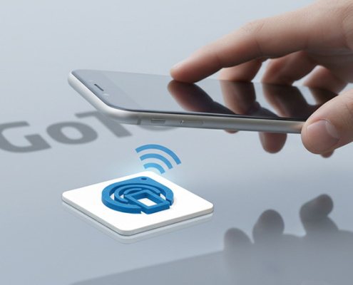 use nfc tags with an iphone